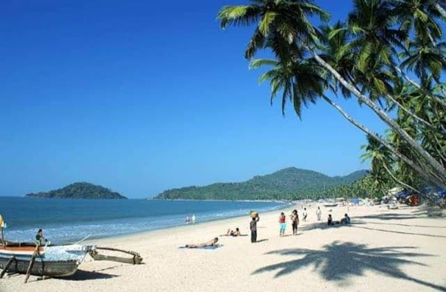 Secluded White Sands