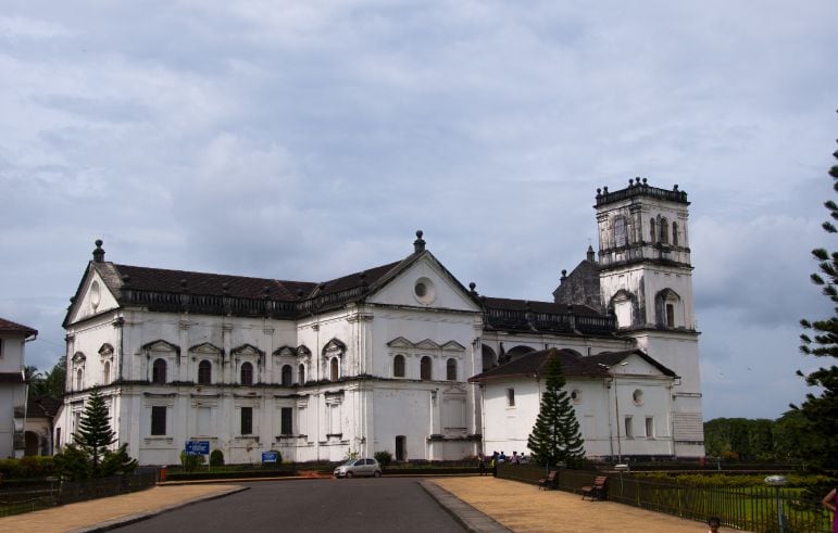 A Portuguese-style Ancient Church