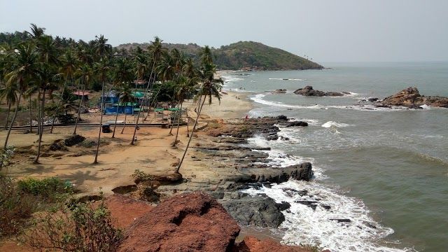 Striking Red Cliffs