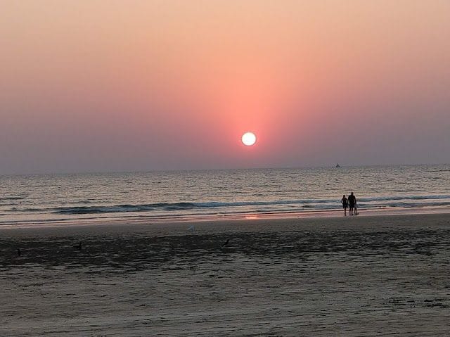 The Pretty Beach Of South Goa